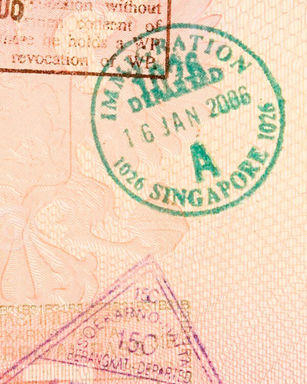 Оформление визы в Сингапур