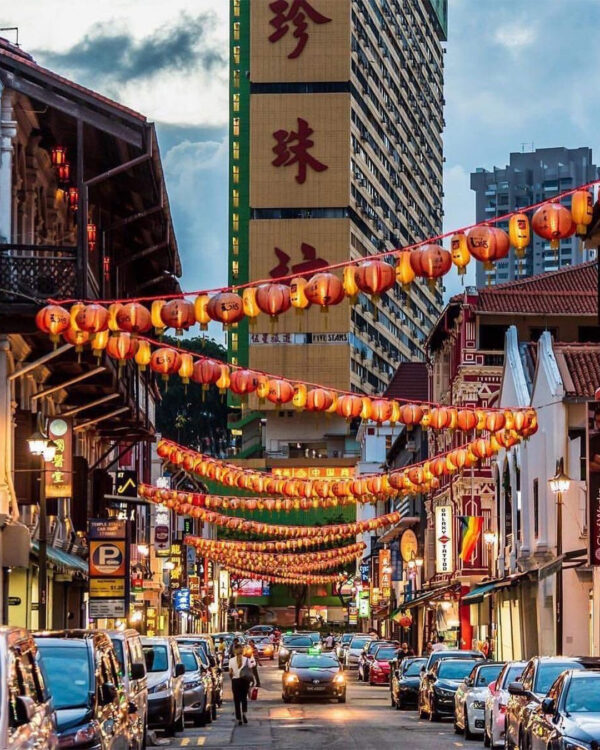 Обзорная экскурсия по Сингапуру. Китайский квартал (Chinatown)