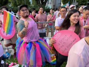 Pink Dot в Сингапуре