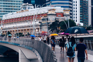 Пять вопросов о Сингапуре.